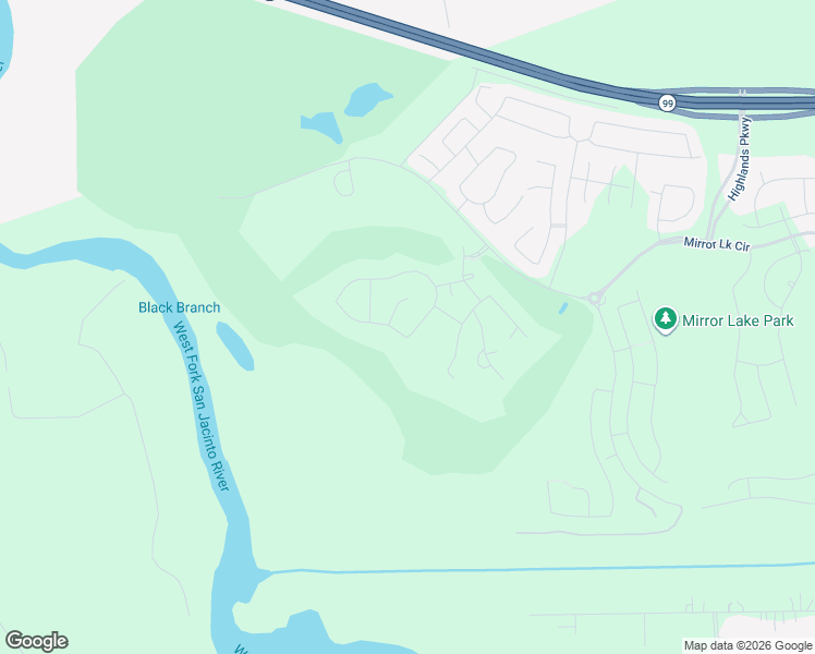 map of restaurants, bars, coffee shops, grocery stores, and more near 21030 Alexander Lane in Porter