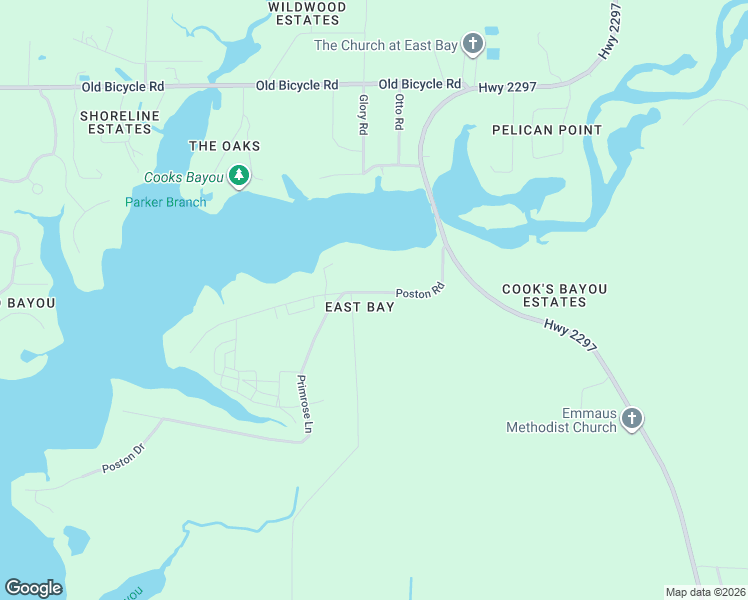 map of restaurants, bars, coffee shops, grocery stores, and more near 11701 Poston Road in Panama City