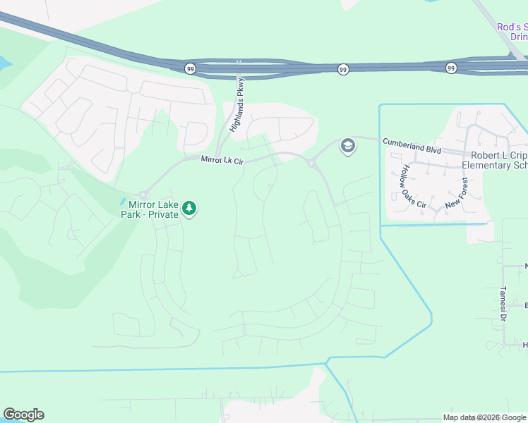 map of restaurants, bars, coffee shops, grocery stores, and more near 22058 Soft Pines Court in Porter