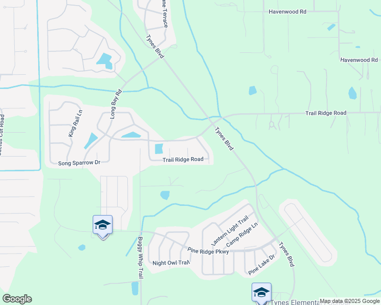 map of restaurants, bars, coffee shops, grocery stores, and more near 1011 Grackle Court in Middleburg