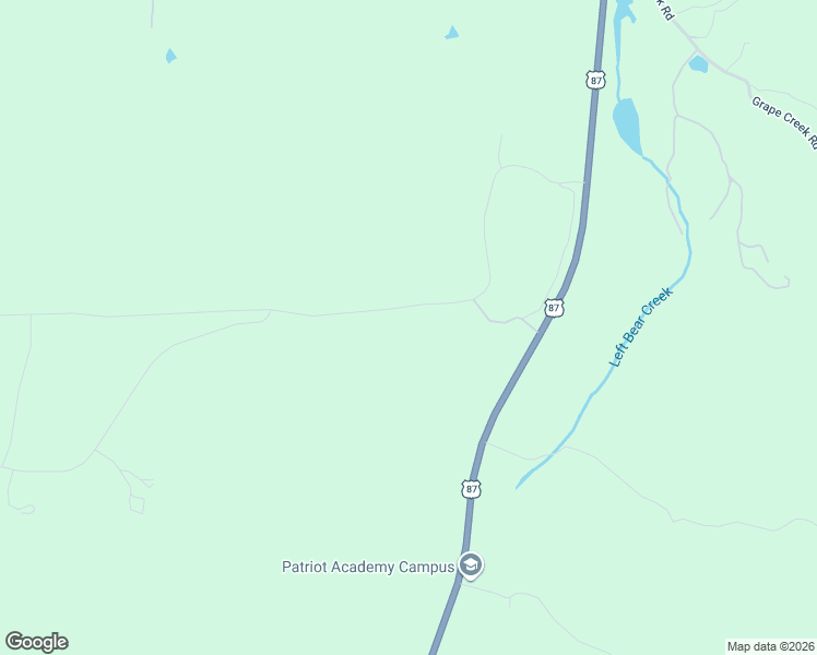 map of restaurants, bars, coffee shops, grocery stores, and more near 176 Inspiration Loop in Fredericksburg