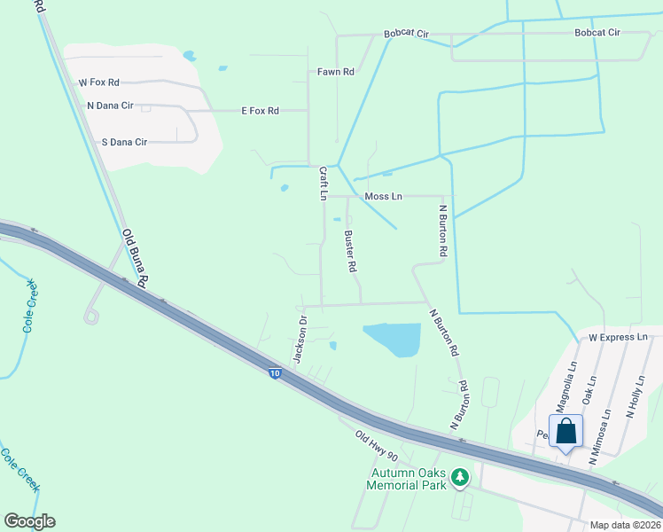 map of restaurants, bars, coffee shops, grocery stores, and more near 416 Craft Lane in Orange