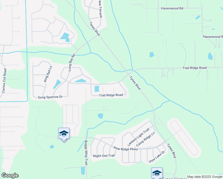 map of restaurants, bars, coffee shops, grocery stores, and more near 1008 Grackle Court in Middleburg