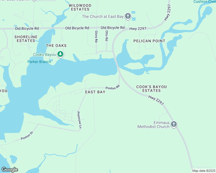 map of restaurants, bars, coffee shops, grocery stores, and more near 11735 Poston Road in Panama City