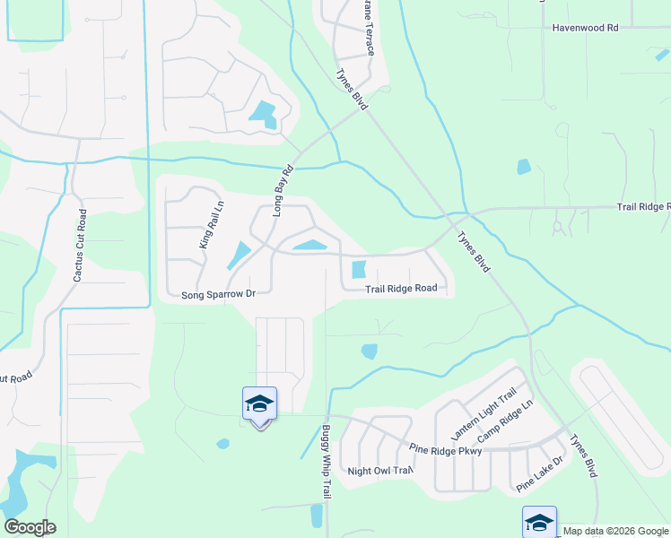 map of restaurants, bars, coffee shops, grocery stores, and more near 1082A Buggy Whip Trail in Middleburg