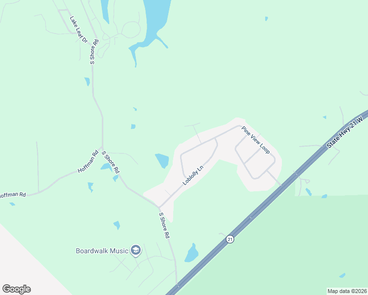 map of restaurants, bars, coffee shops, grocery stores, and more near 136 Pine View Loop in Bastrop