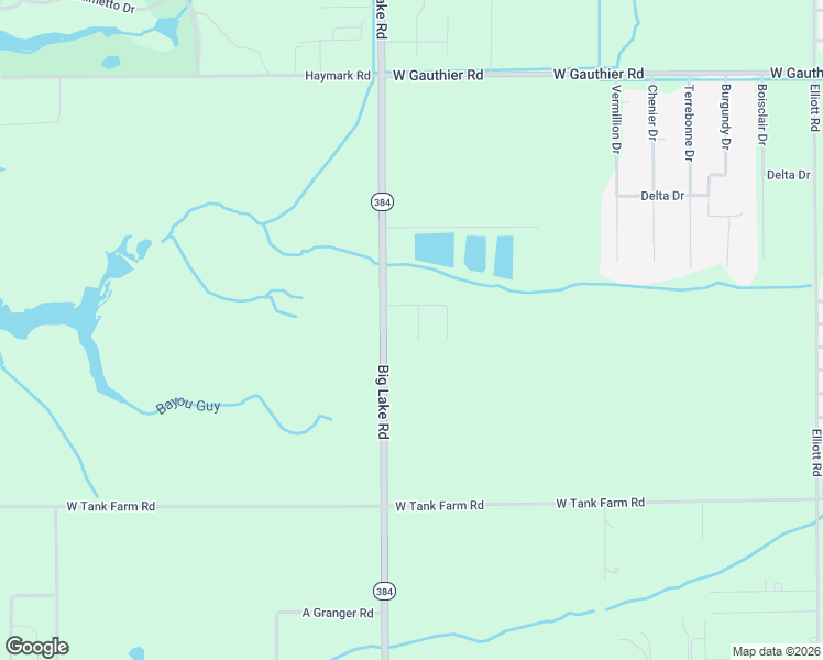 map of restaurants, bars, coffee shops, grocery stores, and more near 7471 Pine Alley in Lake Charles