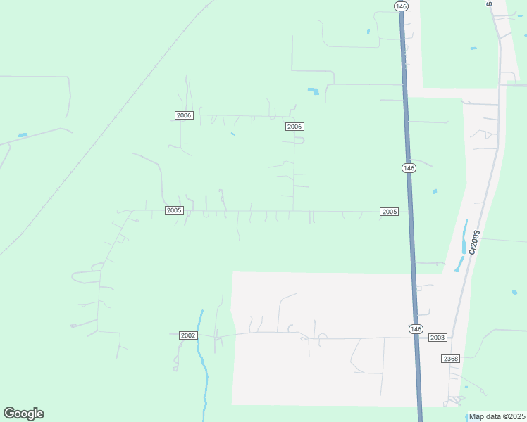 map of restaurants, bars, coffee shops, grocery stores, and more near 494 John Daniel Road in Liberty