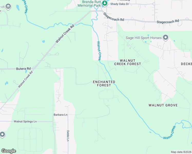 map of restaurants, bars, coffee shops, grocery stores, and more near 32606 Dogwood Trail in Magnolia