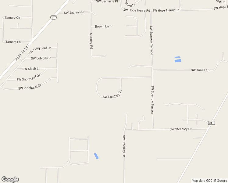 map of restaurants, bars, coffee shops, grocery stores, and more near 914 Southwest Lamboy Circle in Lake City