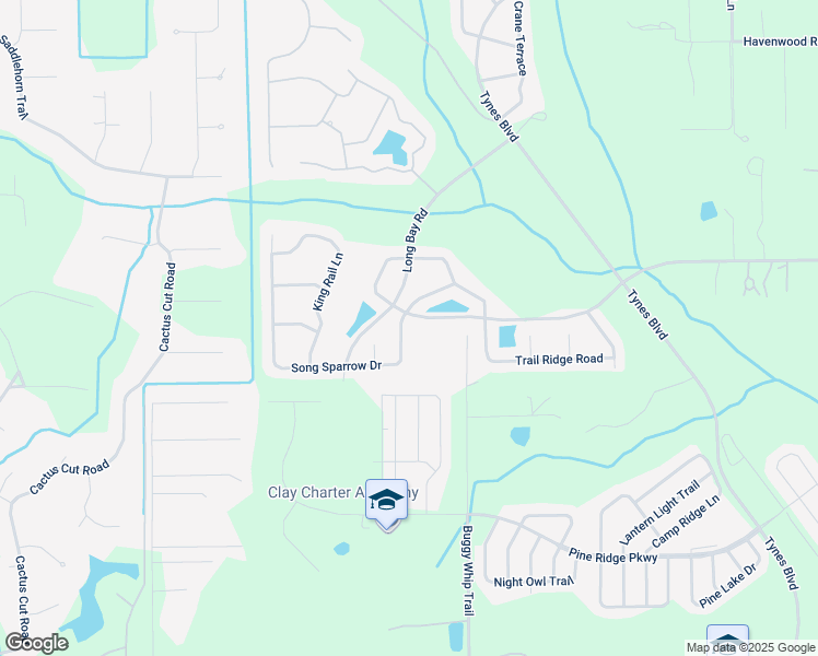 map of restaurants, bars, coffee shops, grocery stores, and more near 4343 Song Sparrow Drive in Middleburg