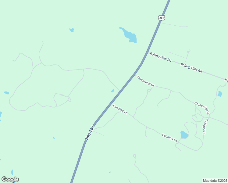map of restaurants, bars, coffee shops, grocery stores, and more near 3513 U.S. 281 in Blanco