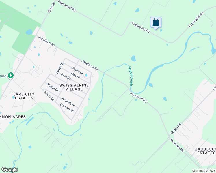 map of restaurants, bars, coffee shops, grocery stores, and more near 15107 Jacobson Road in Del Valle