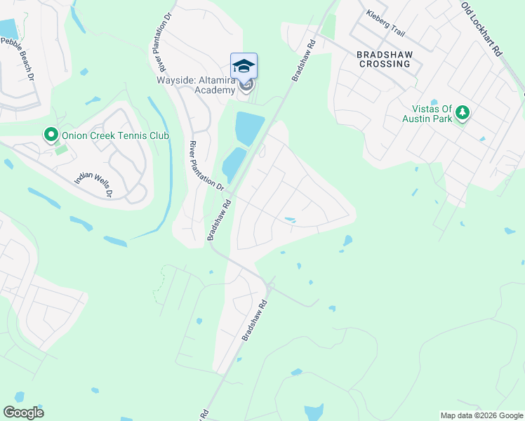 map of restaurants, bars, coffee shops, grocery stores, and more near 10917 Players Path in Austin