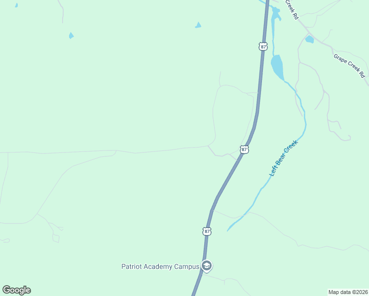 map of restaurants, bars, coffee shops, grocery stores, and more near 176 Inspiration Loop in Fredericksburg