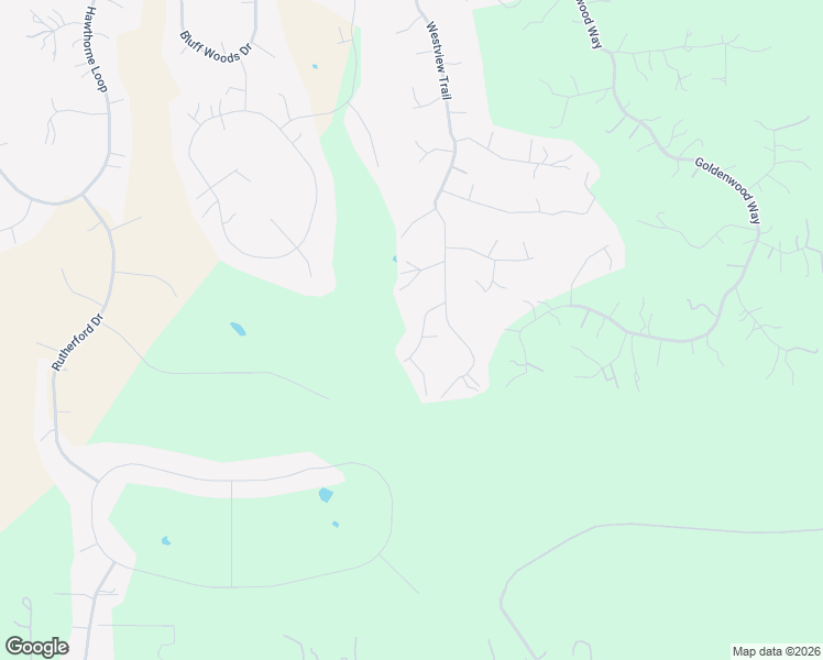 map of restaurants, bars, coffee shops, grocery stores, and more near 17010 Whitetail Run in Austin
