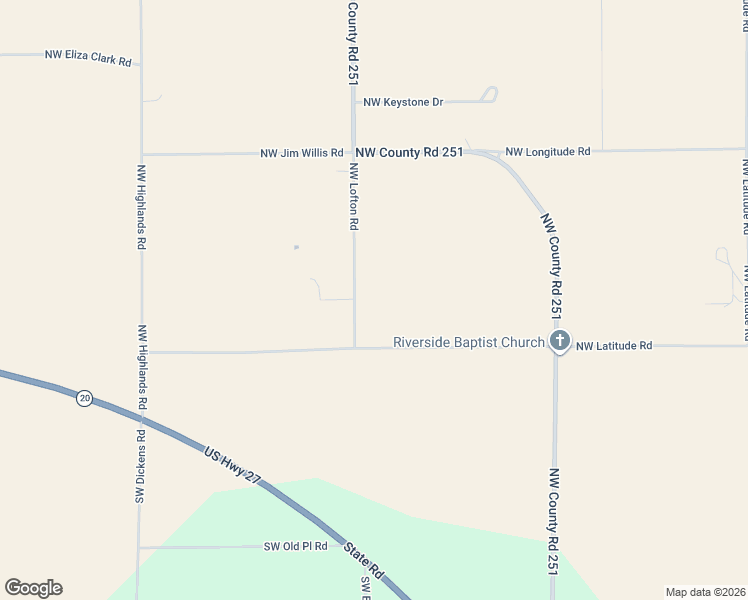 map of restaurants, bars, coffee shops, grocery stores, and more near 188 Northwest Lofton Road in Mayo