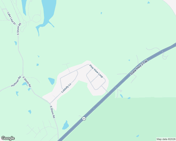 map of restaurants, bars, coffee shops, grocery stores, and more near 316 Pine View Loop in Bastrop