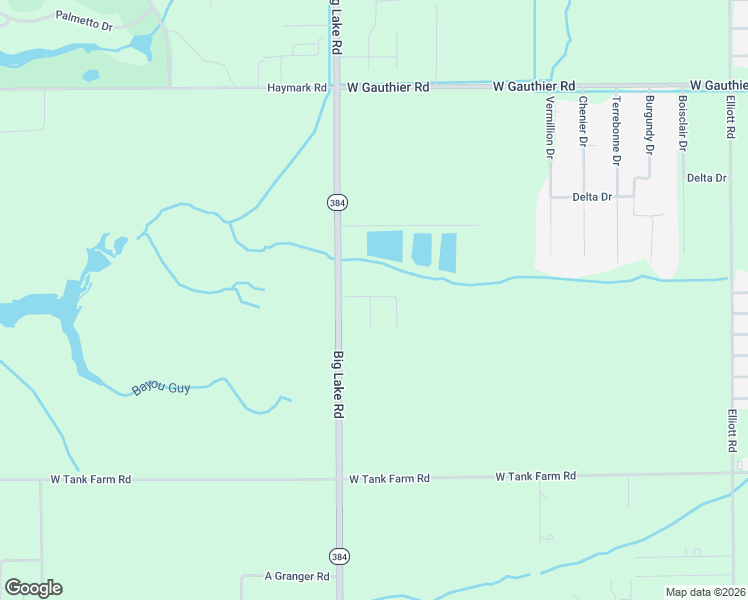 map of restaurants, bars, coffee shops, grocery stores, and more near 7471 Pine Alley in Lake Charles