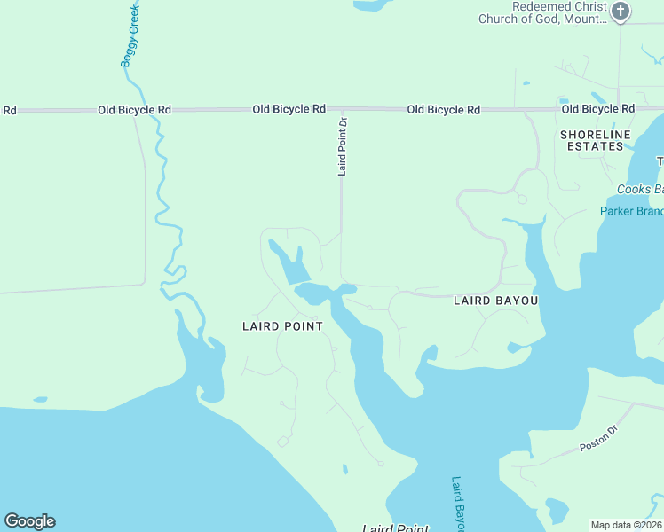 map of restaurants, bars, coffee shops, grocery stores, and more near 800 Tidewater Lane in Panama City