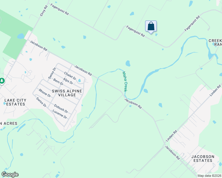 map of restaurants, bars, coffee shops, grocery stores, and more near 15107 Jacobson Road in Del Valle