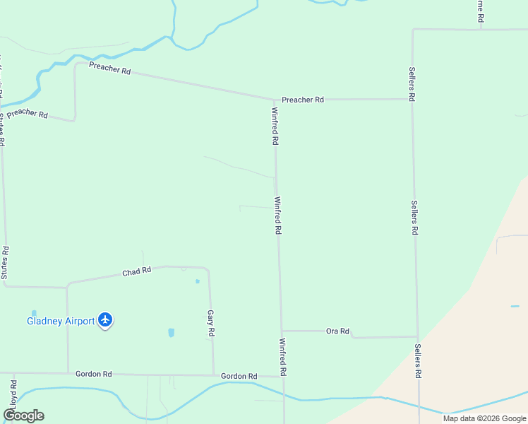 map of restaurants, bars, coffee shops, grocery stores, and more near 1014-1998 Winfred Road in Rayne
