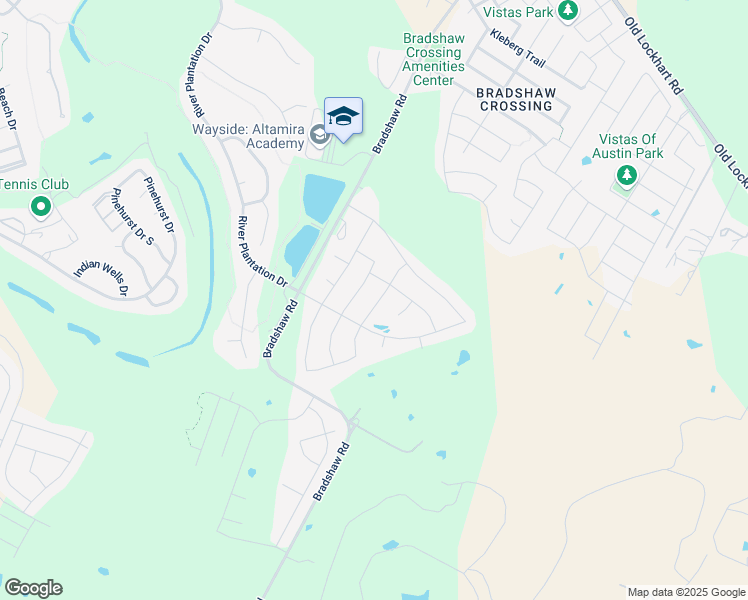 map of restaurants, bars, coffee shops, grocery stores, and more near 11004 Zoeller Drive in Austin