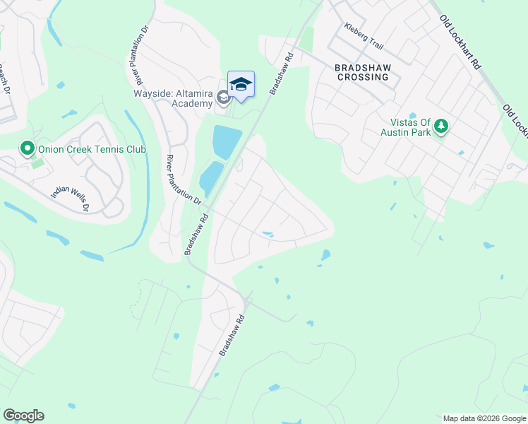 map of restaurants, bars, coffee shops, grocery stores, and more near 10917 Players Path in Austin