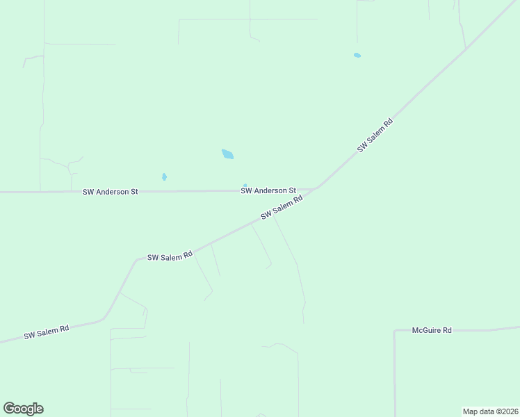 map of restaurants, bars, coffee shops, grocery stores, and more near SW Anderson St in Lake City