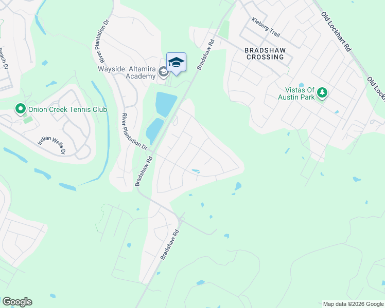 map of restaurants, bars, coffee shops, grocery stores, and more near 10917 Players Path in Austin