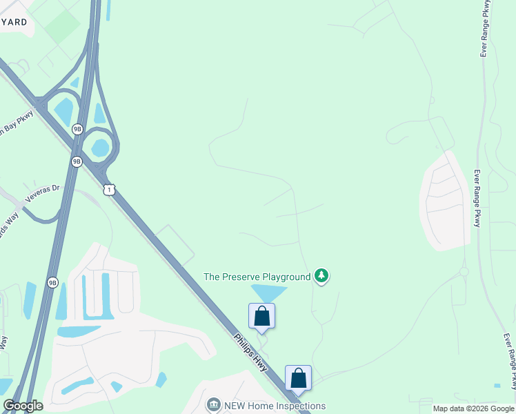 map of restaurants, bars, coffee shops, grocery stores, and more near 11655 White Dogwood Road in Jacksonville