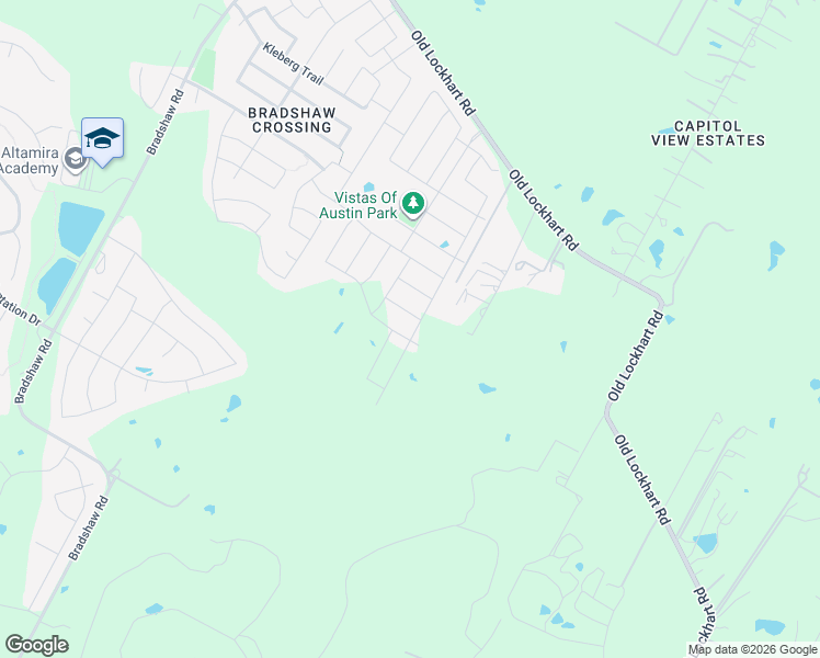 map of restaurants, bars, coffee shops, grocery stores, and more near 10244 Old Lockhart Road in Austin