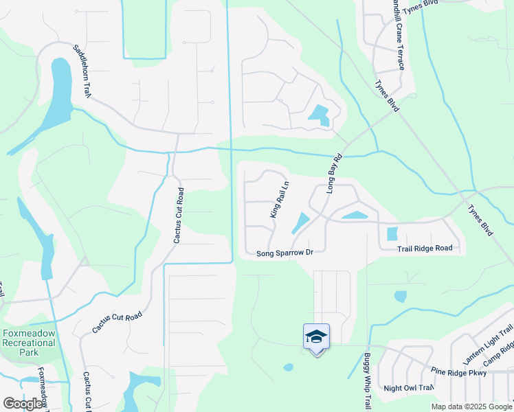 map of restaurants, bars, coffee shops, grocery stores, and more near 4506 Song Sparrow Drive in Middleburg
