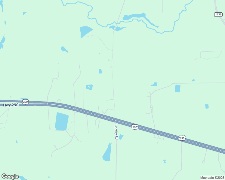 map of restaurants, bars, coffee shops, grocery stores, and more near 24135 Pope Road in Hempstead