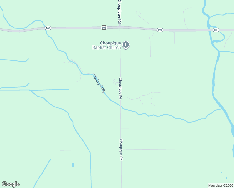 map of restaurants, bars, coffee shops, grocery stores, and more near 7086 Choupique Road in Sulphur