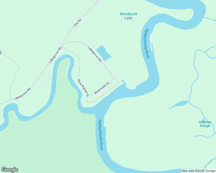 map of restaurants, bars, coffee shops, grocery stores, and more near 150 Warmouth Drive in Wewahitchka