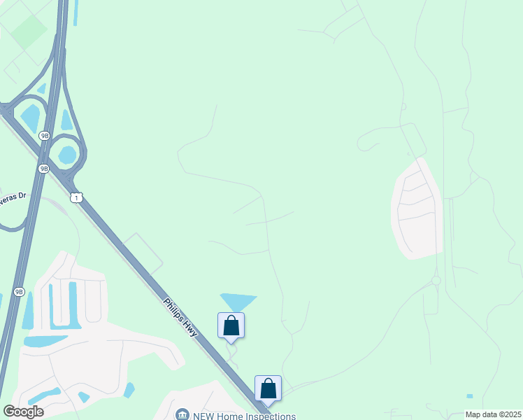 map of restaurants, bars, coffee shops, grocery stores, and more near 11685 White Dogwood Road in Jacksonville