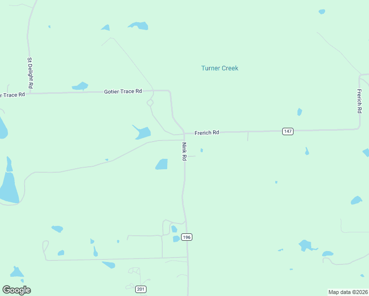 map of restaurants, bars, coffee shops, grocery stores, and more near 1037 Nink Road in Smithville