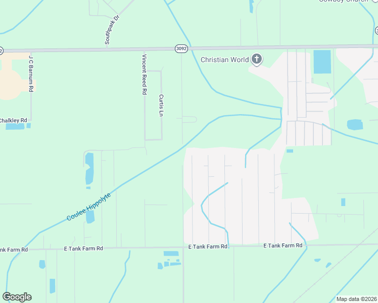 map of restaurants, bars, coffee shops, grocery stores, and more near 7322 Bult Road in Lake Charles