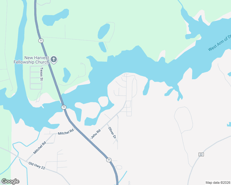 map of restaurants, bars, coffee shops, grocery stores, and more near 101 Dorsey Drive in Wewahitchka