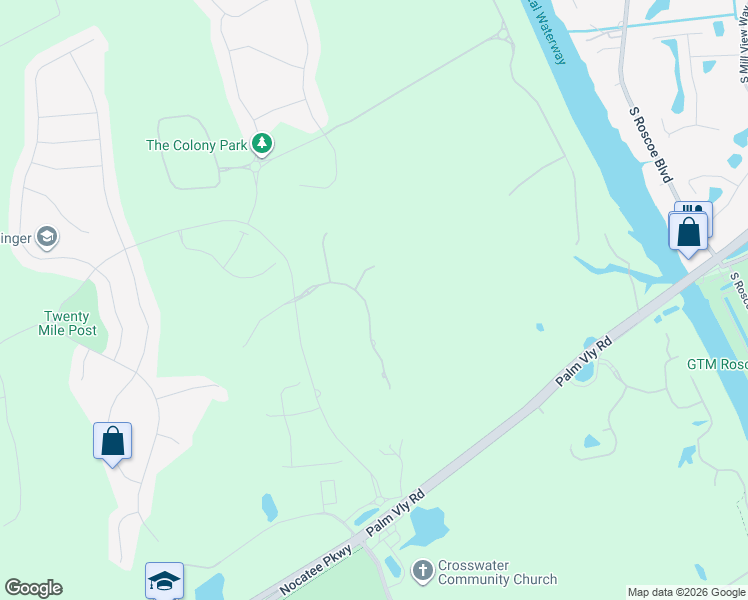 map of restaurants, bars, coffee shops, grocery stores, and more near 229 Wilderness Ridge Drive in Ponte Vedra Beach