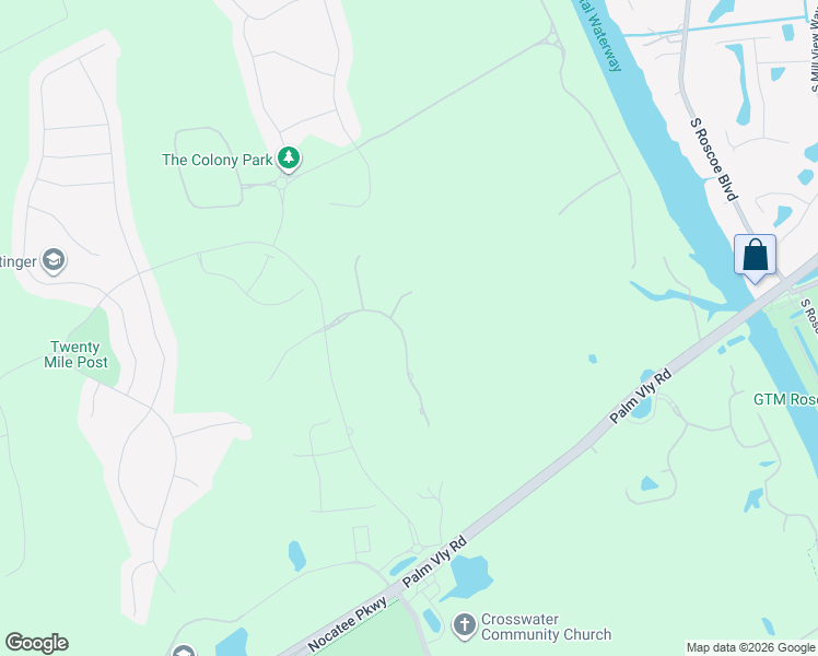 map of restaurants, bars, coffee shops, grocery stores, and more near 229 Wilderness Ridge Drive in Ponte Vedra Beach