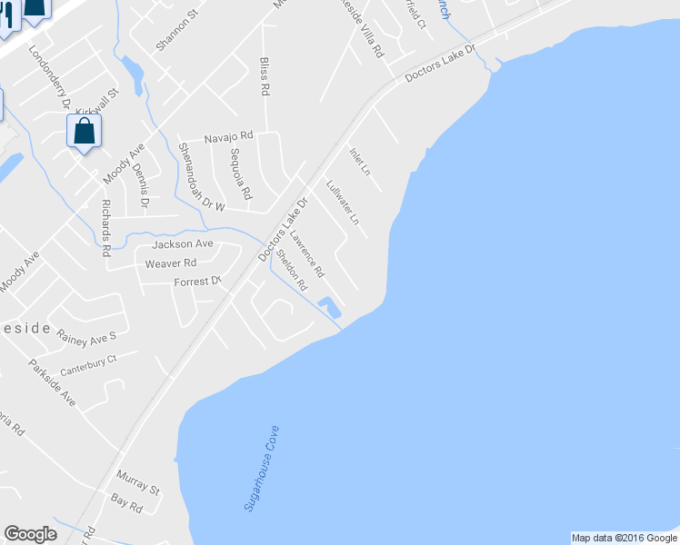 map of restaurants, bars, coffee shops, grocery stores, and more near 3567 Lawrence Road in Orange Park