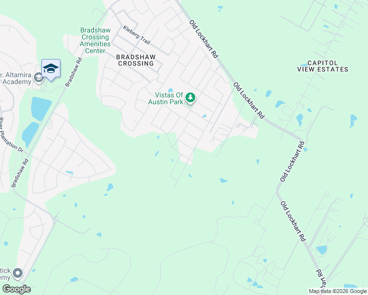 map of restaurants, bars, coffee shops, grocery stores, and more near 10244 Old Lockhart Road in Austin