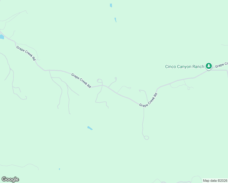 map of restaurants, bars, coffee shops, grocery stores, and more near 16-136 Grape Creek Road in Fredericksburg