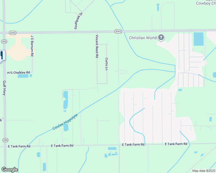 map of restaurants, bars, coffee shops, grocery stores, and more near 1223 Colleen Lane in Lake Charles