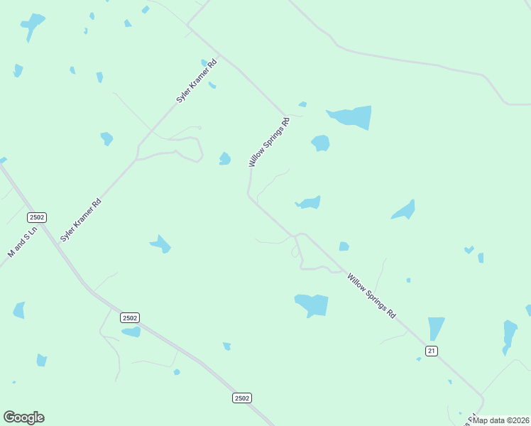 map of restaurants, bars, coffee shops, grocery stores, and more near 5068 Willow Springs Road in Burton