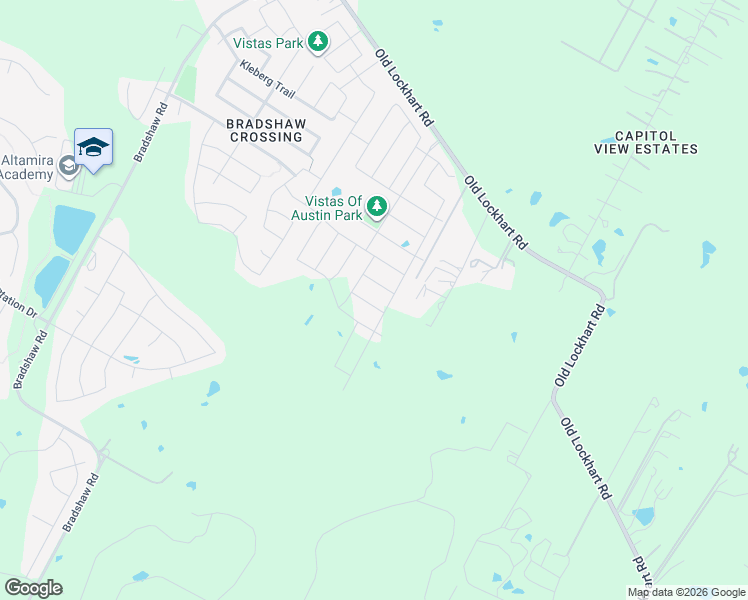 map of restaurants, bars, coffee shops, grocery stores, and more near 10244 Old Lockhart Road in Austin