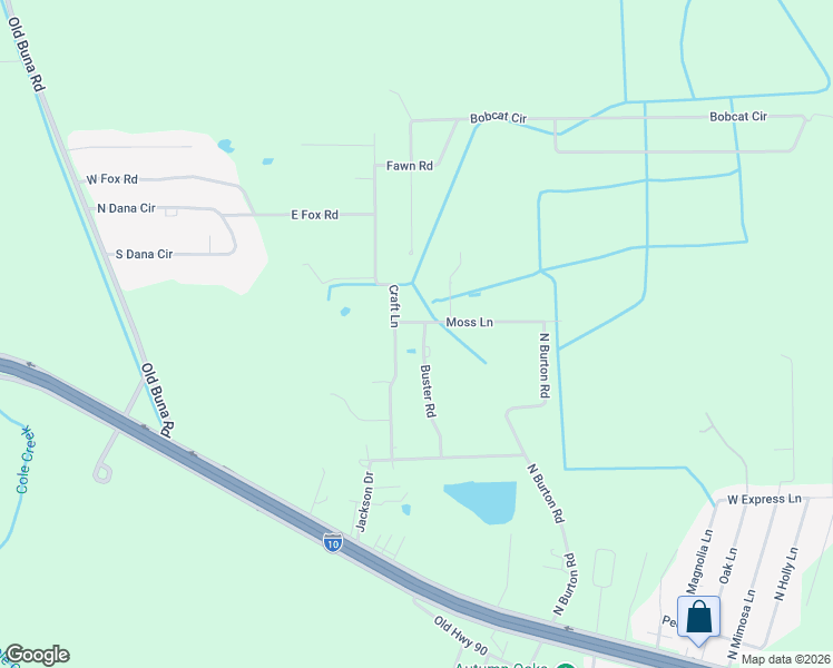 map of restaurants, bars, coffee shops, grocery stores, and more near 6010-6092 Craft Lane in Orange