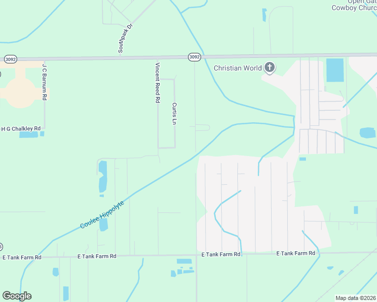 map of restaurants, bars, coffee shops, grocery stores, and more near 7322 Bult Rd in Lake Charles